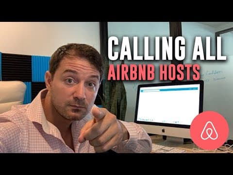 Calling All Airbnb Hosts!