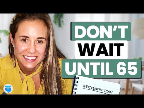 Waiting for “Retirement” Could Be a Big Mistake