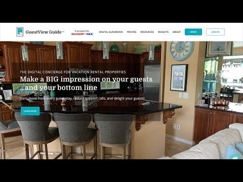 Vacation Rental Formula: Virtual Vendor Showcase - GuestView Guide