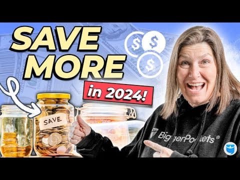 The EASIEST Ways to Save More Money | 24 Money Tips for 2024