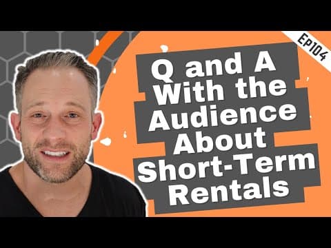 What You Need to Know About Running a Short Term Rental Business | The STRR Podcast #104