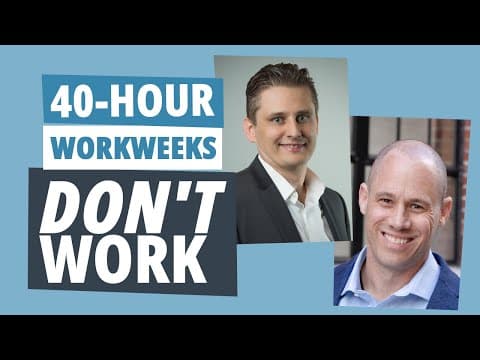 The 8-Hour Workweek & How Doing Less Makes You More Money