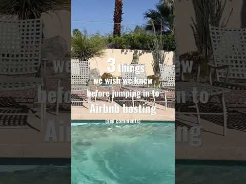 After 5+ years of hosting on Airbnb, here are a few things we’ve learned. #airbnb #shorttermrentals