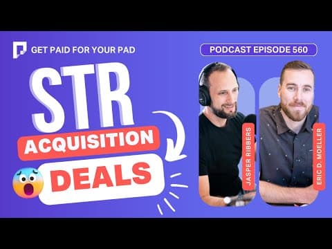 How to analyze short-term rental acquisition deals (Ep560)