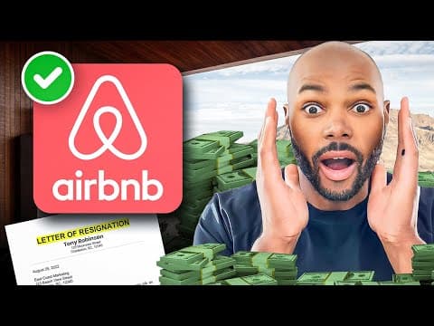 How to Build a Massive Airbnb Business and Quit Your Job