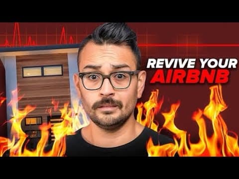 Airbnb is dead. But it’s not too late to save your business.