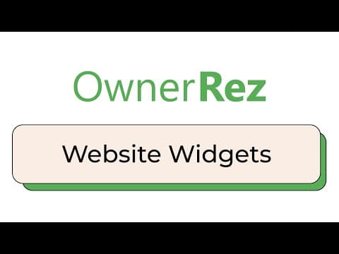 Website Widgets