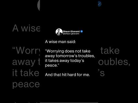 A huge reminder 👍…Drop some 🔥🔥🔥 if you agree! #worry #motivationalquotes