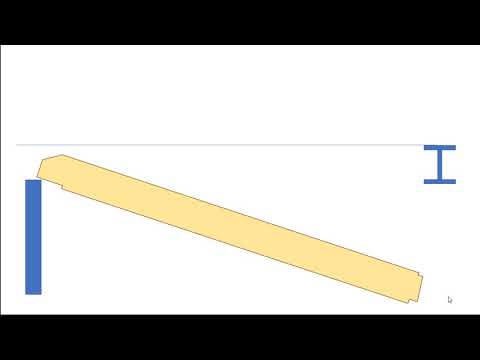 How to Install a 4 x 12 PSL Support Beam