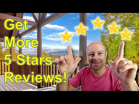 Get More 5 Star Reviews On Airbnb And VRBO
