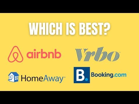 Airbnb vs Vrbo vs Booking.com vs Homeaway