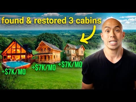 We Overhauled 3 Failing Tiny Cabins into $20k/mo Giants