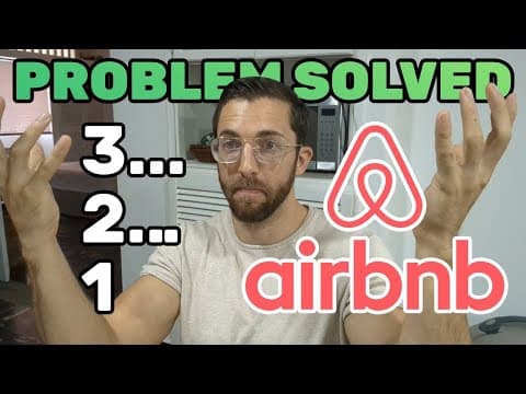 3 Steps To Solve Common Airbnb Problems + Base Price Strategy