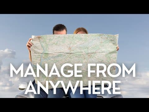 How we manage 7 Airbnbs remotely