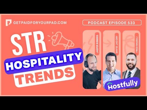 Hospitality Trends in the STR industry in 2022 (Ep533)