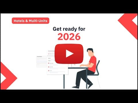 Prepare for 2026: Smarter Forecasting & Faster Insights for Hotels & Multi-Unit Properties