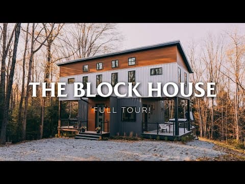 Visiting The Block House w/ Unique Layout & Interior!