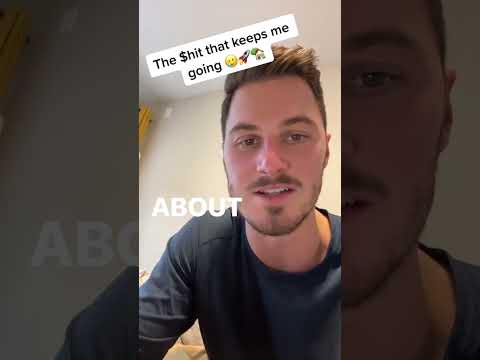 The thing that keeps me going.