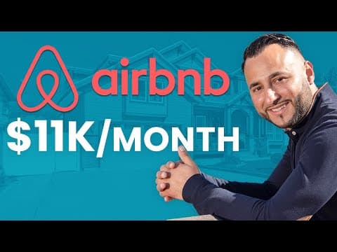 Airbnb Tour: $11k A Month Airbnb Property | Jorge Contreras