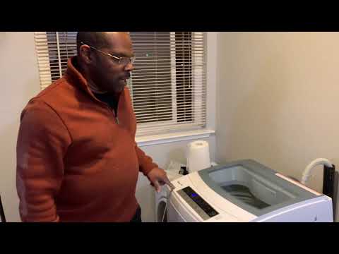 Portable Washing Machine Setup for Any Apartment