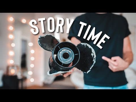 I wrecked an 80ft boat