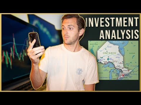 Airbnb Investment Analysis Walkthrough - Ontario