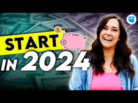 How to Build Wealth in 2024 (EVEN with Debt or Low Income)