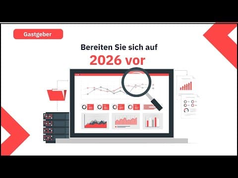 2026 Ready: Gastgeber Performance prüfen, analysieren & prognostizieren