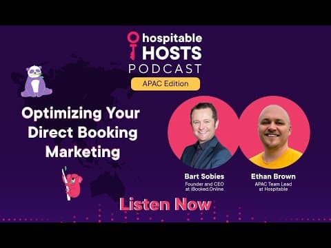 Optimizing Your Direct Short-Term Rental Booking Marketing with iBooked.Online