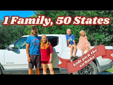 We’re Visiting All 50 States to Find the Coolest Kids Airbnbs (Series Kickoff)