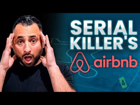 Airbnb Hidden Cameras, Peepholes, Hidden Passage Ways and Rooms!