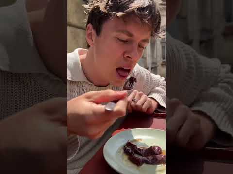 Tasting Nature's Superfood: Organic Grass-Fed Liver with Honey and Salt!