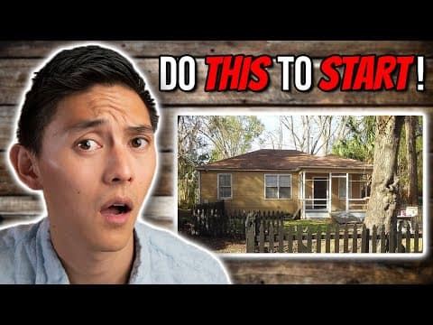 How I Would Invest In Real Estate if I Had To Start Over (2023)
