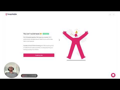 How to create a direct booking site using Hospitable.com's web builder