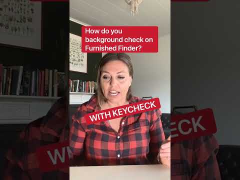 Furnished Finder: How to do background checks