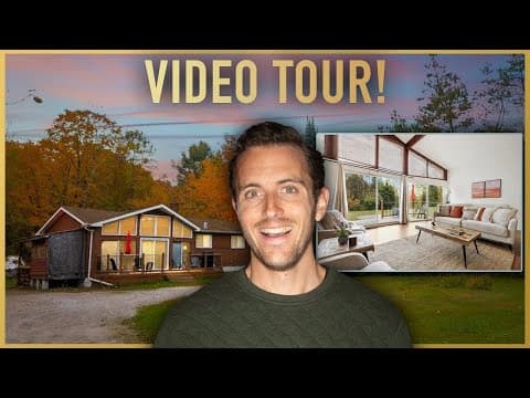 Tour inside a pro’s new Airbnb! (Room by room)