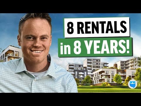 8 Rentals in 8 Years & Unlocking MASSIVE Tax Breaks By Doing THIS
