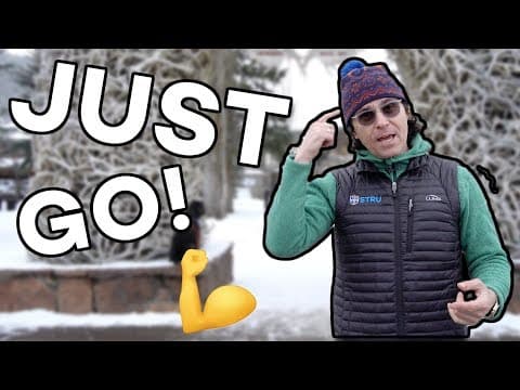 Don't Let Ignorance Be Your Excuse to GET STARTED 💪 (on anything in life)