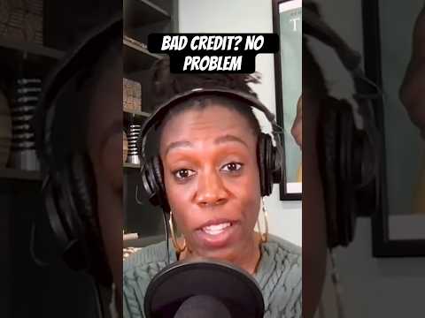 You DON’T have to worry about your credit score - at least not as much as you think #biggerpockets