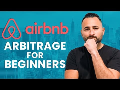 Airbnb Arbitrage for Beginners | Jorge Contreras
