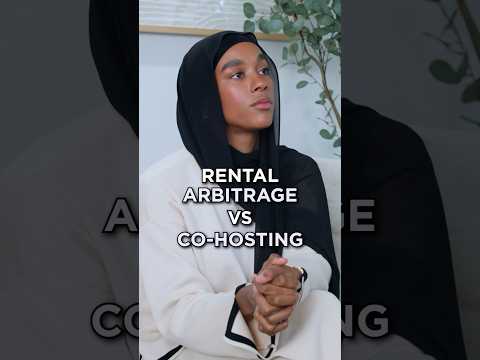 Rental arbitrage vs Cohosting 🤭