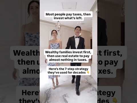 Here’s your guide to using real estate to build wealth tax efficiently: 1️⃣ Buy with moderate