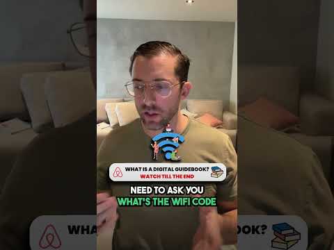 What Is An Airbnb Digital Guidebook ❓ | Why You Need One For 2023 #shorts