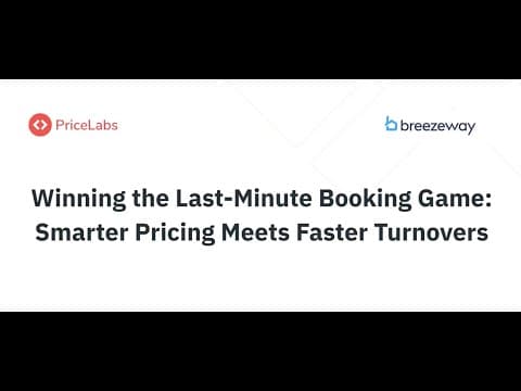Winning the Last-Minute Booking Game: Smarter Pricing Meets Faster Turnovers