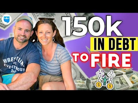 From 150k in Debt to FIRE in Their Mid-30s (With 5 Kids!)