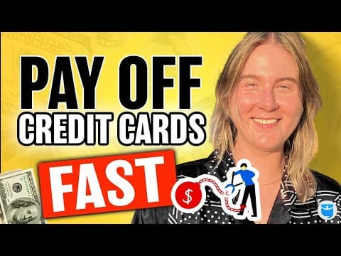 How to Pay Off Credit Card Debt FAST (1 Year or Less)