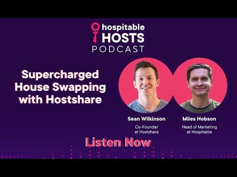 Supercharged House Swapping with Hostshare