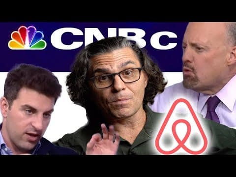 My Take on Brian Chesky's Mad Money Interview (Airbnb's Future)