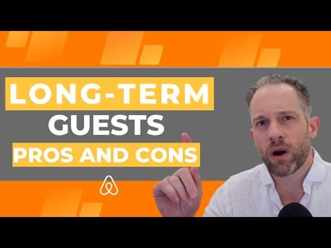 Should You Rent Your Airbnbs for Long-Term Stays? | Things to Consider | Tim Hubbard