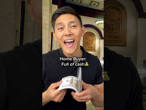 💵 When You Try to Use "Cash" to Buy a Home #shorts